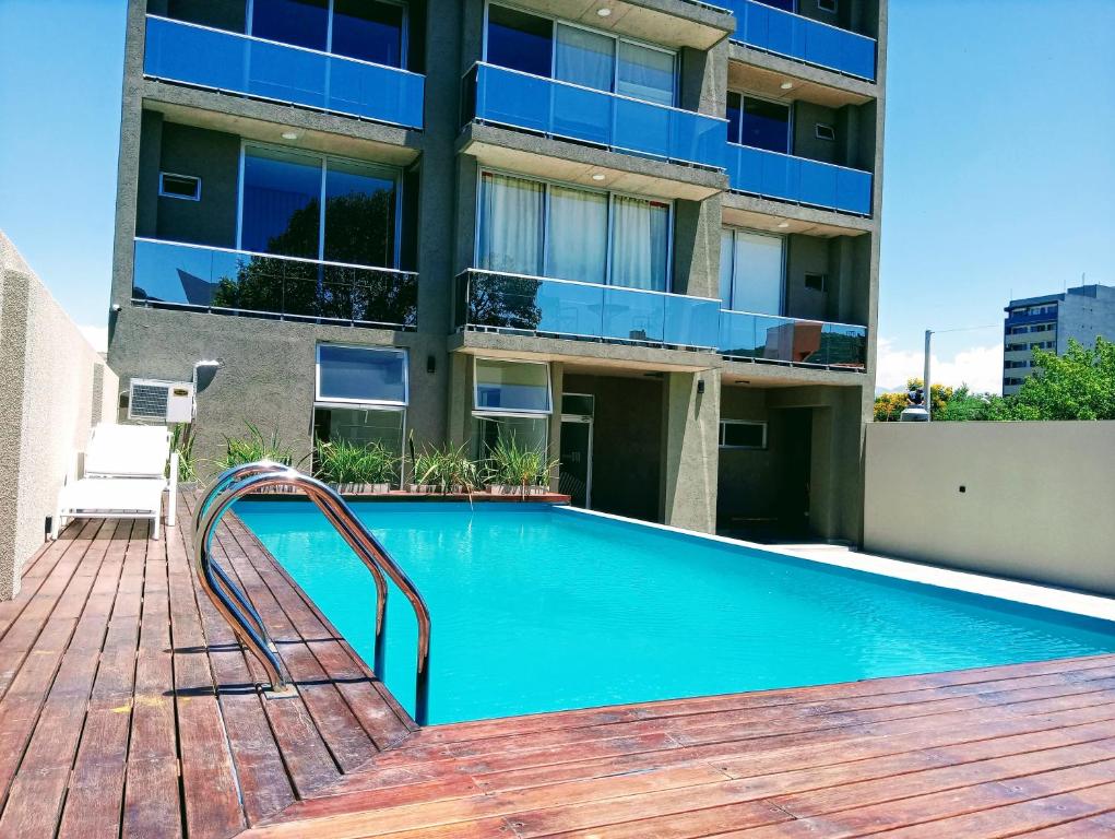 Pileta en planta baja